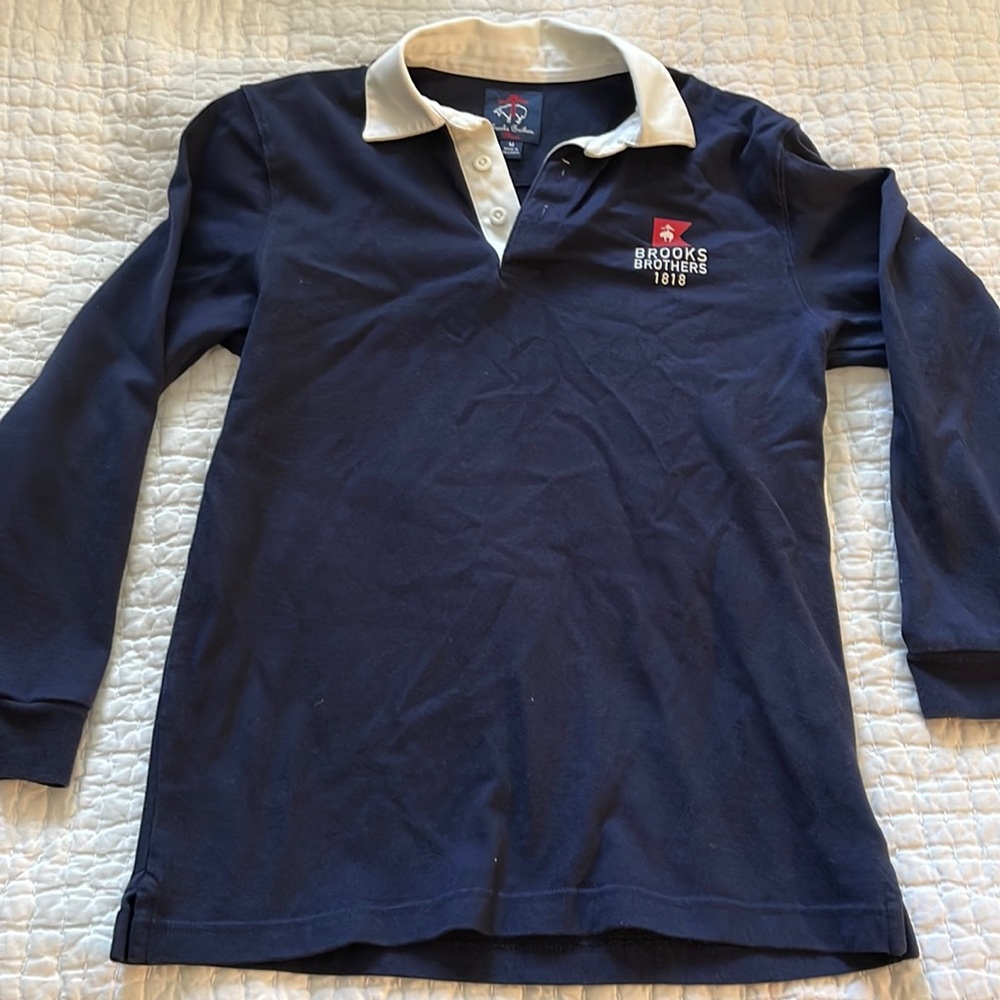 Brooks Brothers Fleece Boys size Medium